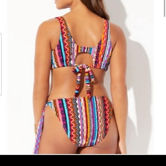 2X HP. Ashley Graham X Swimsuit For All Vida Bikini - Picture 13 of 14